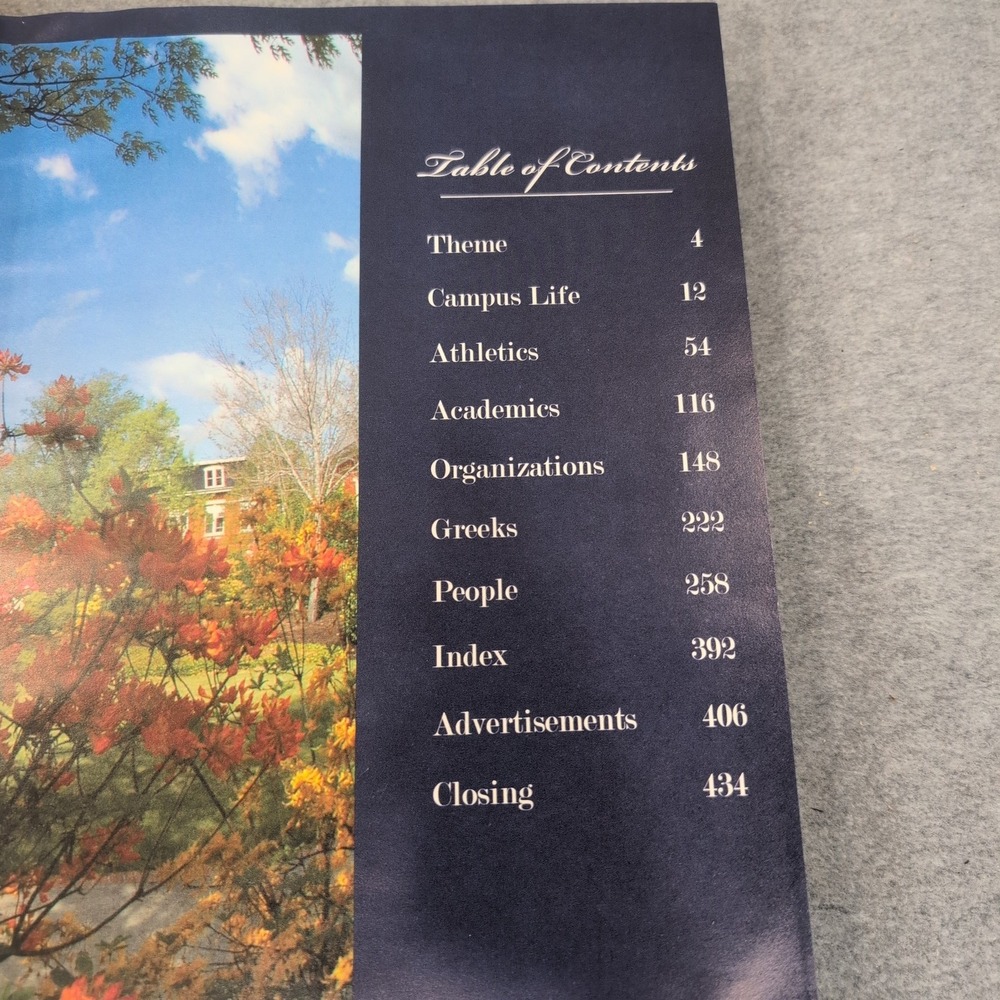 Auburn University 2015 Yearbook The Glomerata Volume 118 Tigers Alabama - Picture 4 of 5